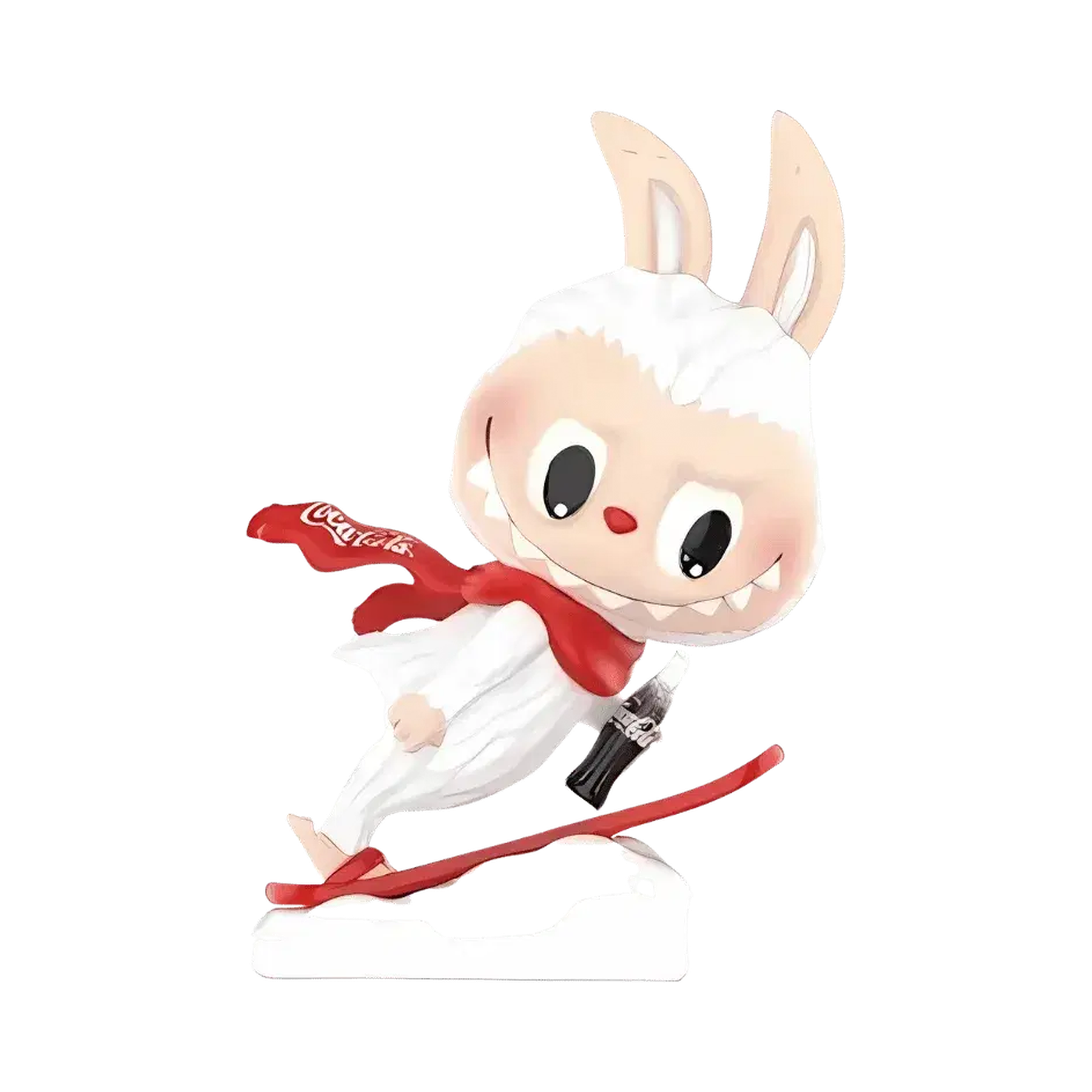 Pop Mart Labubu The Monsters Coca-Cola Series Snowy Mountain Figure