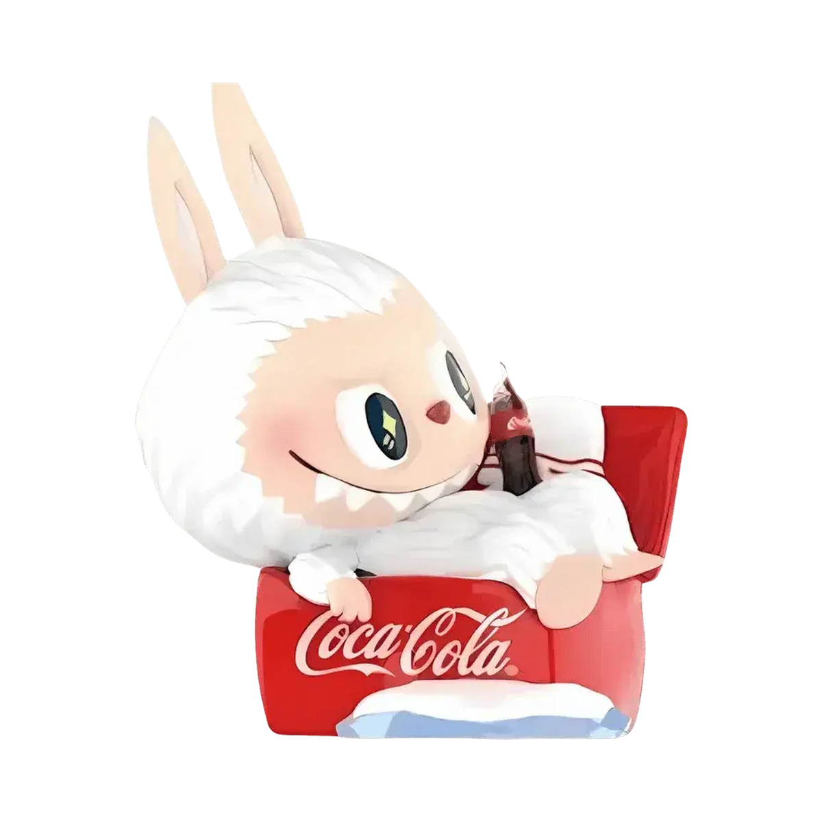 Pop Mart Labubu The Monsters Coca-Cola Series Special Sofa Figure
