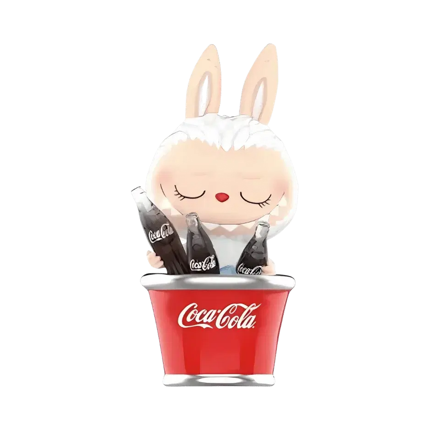 Pop Mart Labubu The Monsters Coca-Cola Series Time to Cool Down Figure
