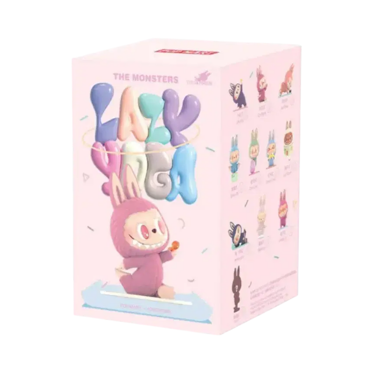 Pop Mart Labubu The Monsters Lazy Yoga Series Figures Sealed Case