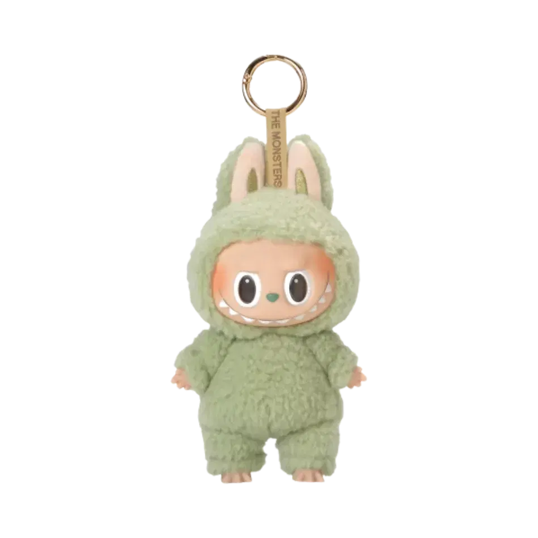 Pop Mart Labubu The Monsters Tasty Macarons Green Grape Vinyl Plush Pendant