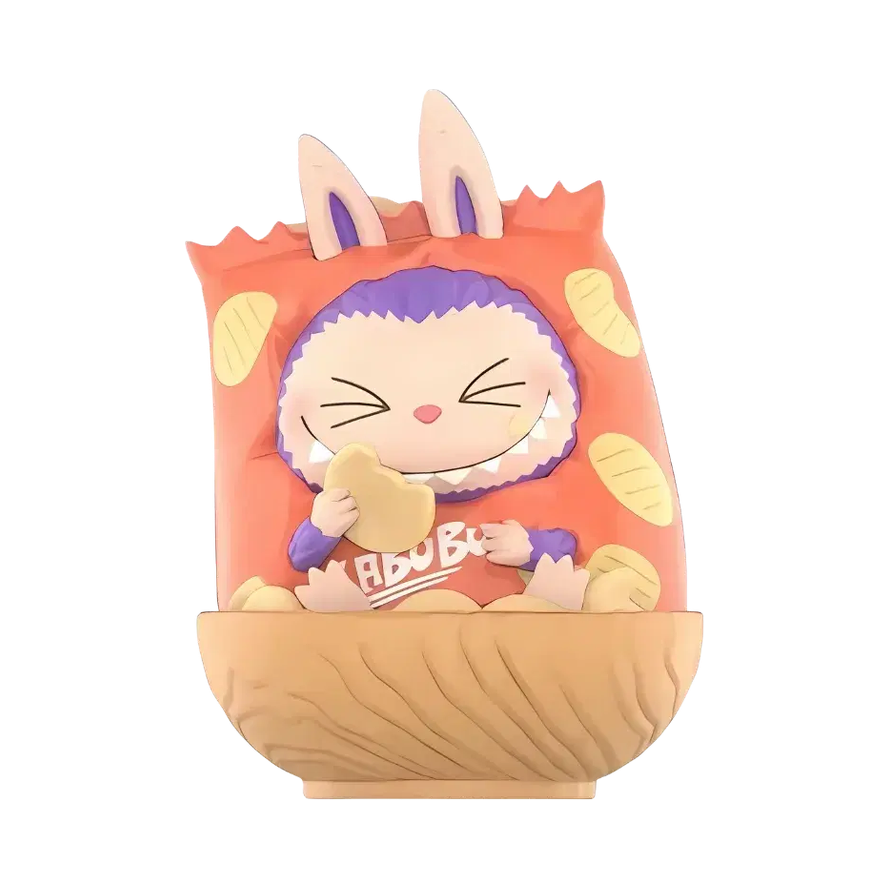 Pop Mart Labubu The Monsters Wacky Mart Series Chips Figure