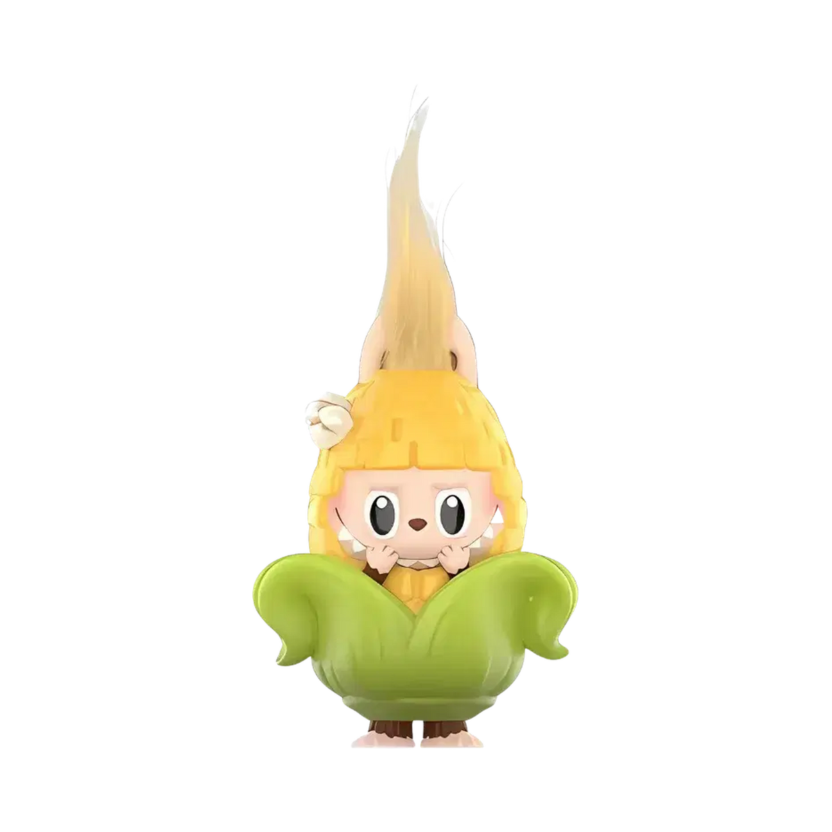 Pop Mart Labubu The Monsters Wacky Mart Series Corn Figure