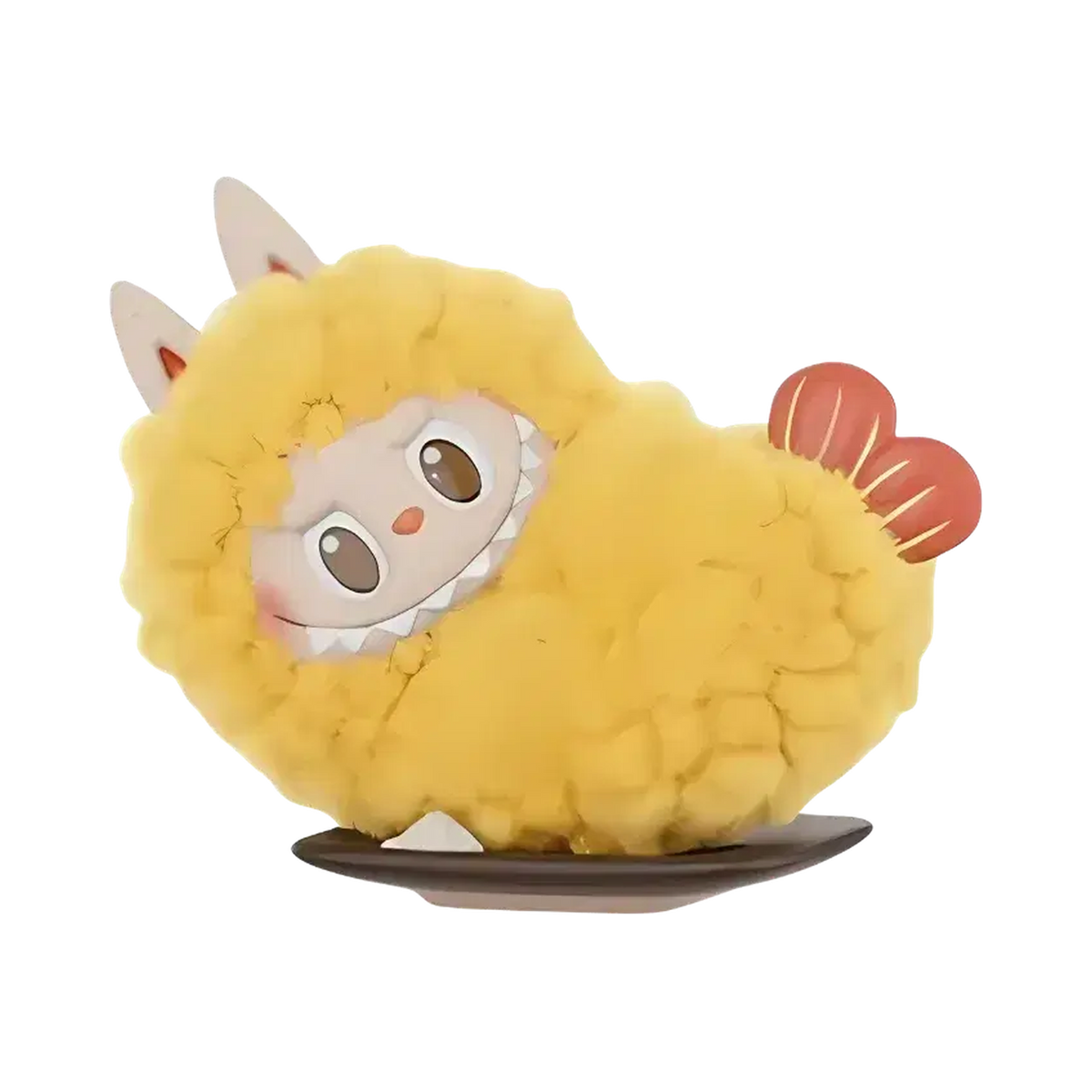 Pop Mart Labubu The Monsters Wacky Mart Series Fried Shrimp Figure