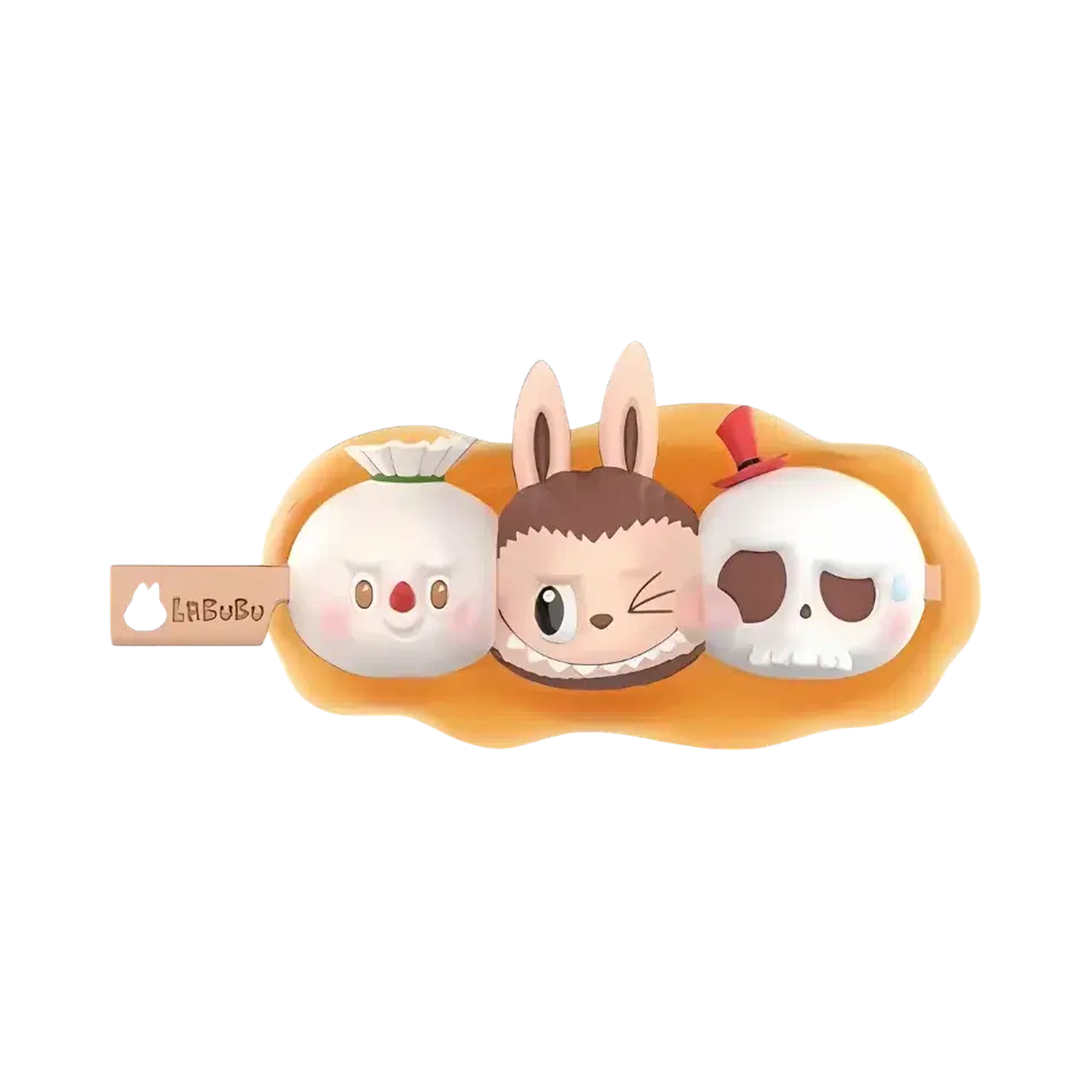 Pop Mart Labubu The Monsters Wacky Mart Series Yakitori Figure
