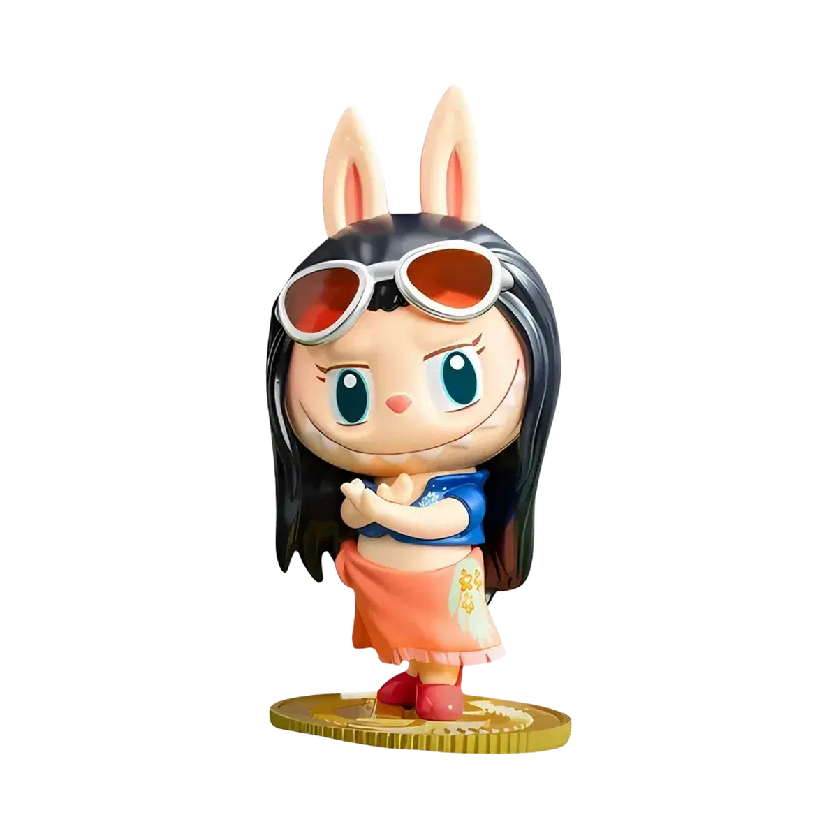 Pop Mart Labubu The Monsters x One Piece Series Nico Robin Figure
