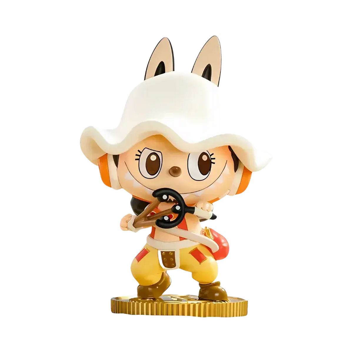 Pop Mart Labubu The Monsters x One Piece Series Usopp Figure