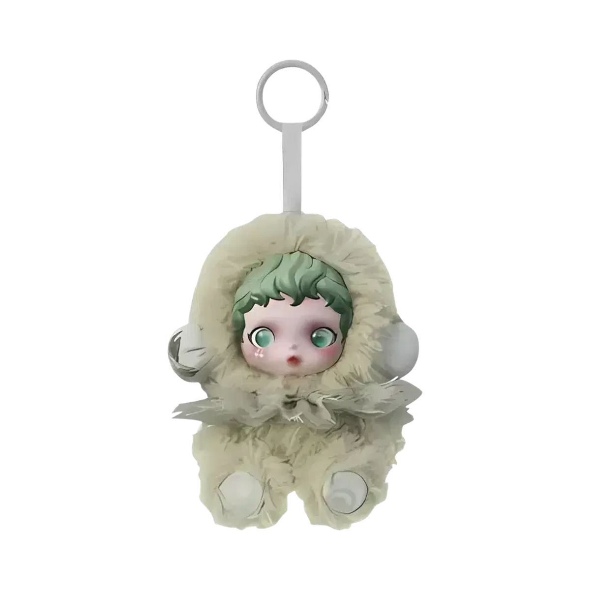 Pop Mart L'impressionnisme θSKULLPANDA Series Pond Plush Doll