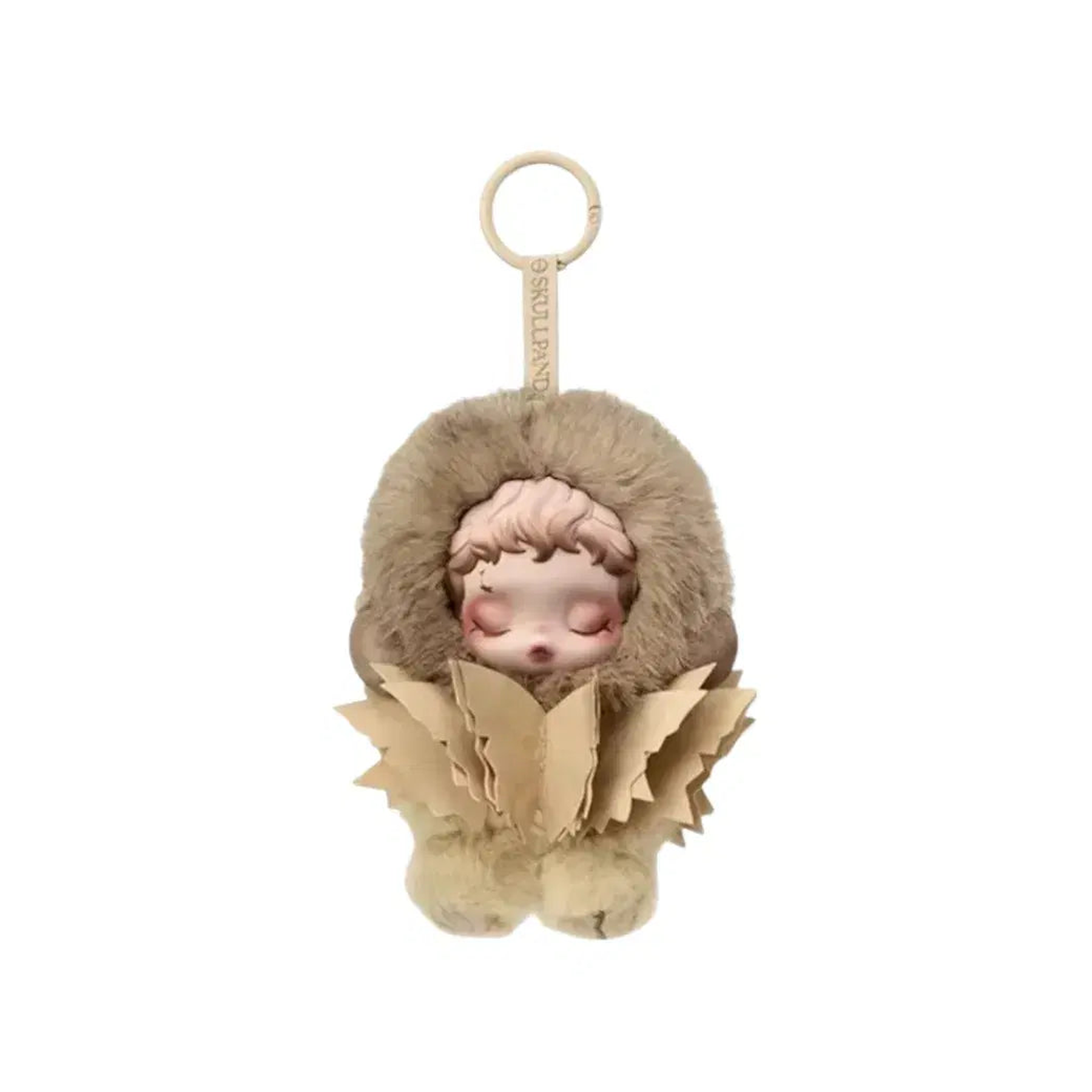 Pop Mart L'impressionnisme θSKULLPANDA Series Teakwood Plush Doll