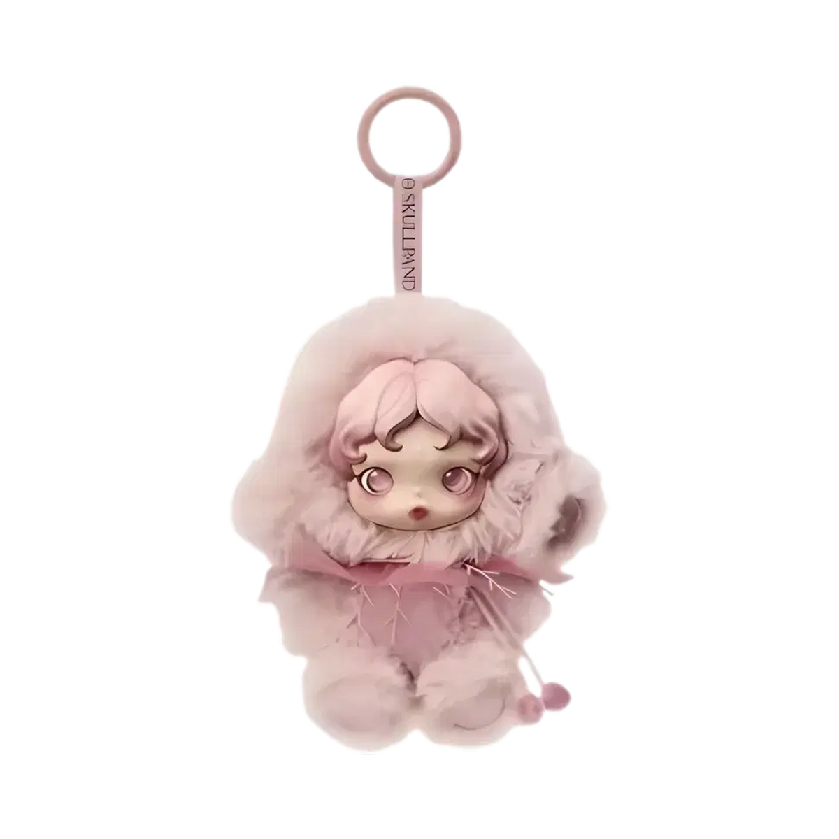 Pop Mart L'impressionnisme θSKULLPANDA Series Windflower Plush Doll