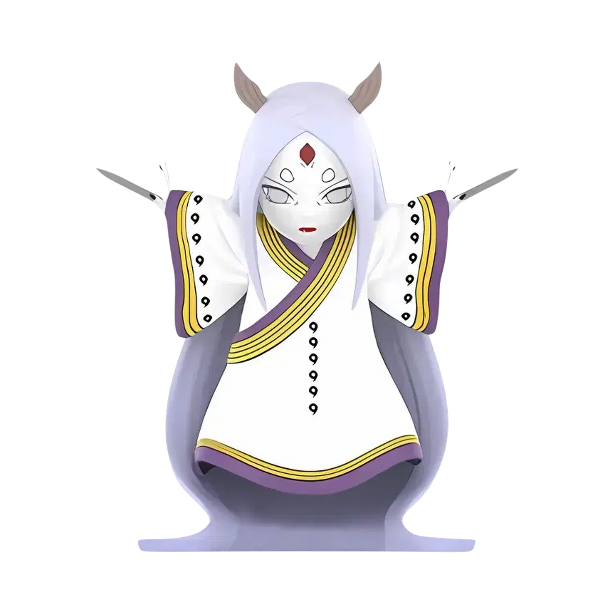 Pop Mart Naruto Ninkai Taisen Series Kaguya Otsutsuki (Secret Edition) Figure
