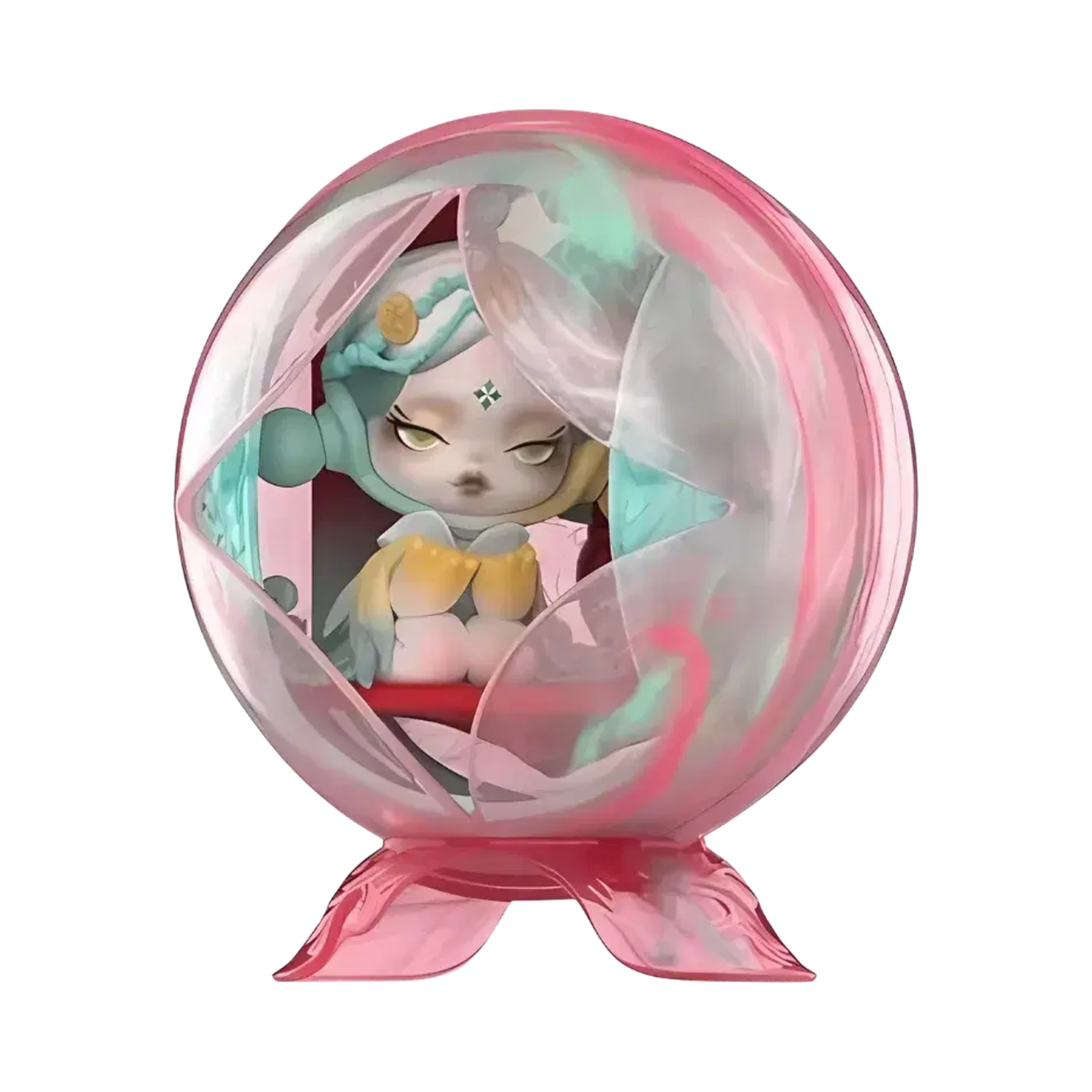 Pop Mart Skullpanda The Mirage Series The Ghanta Figure