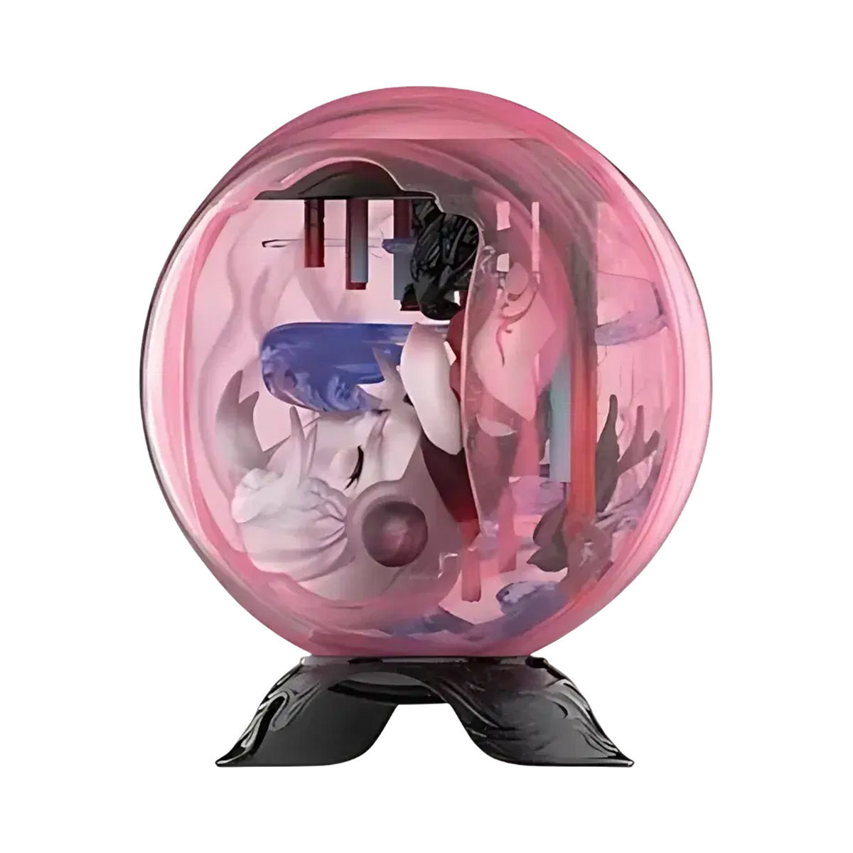 Pop Mart Skullpanda The Mirage Series The Pan Flute Figure