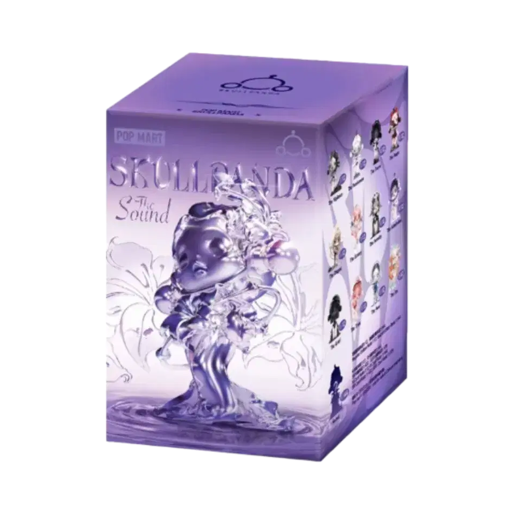 Pop Mart SkullPanda The Sound Series Single Blind Box