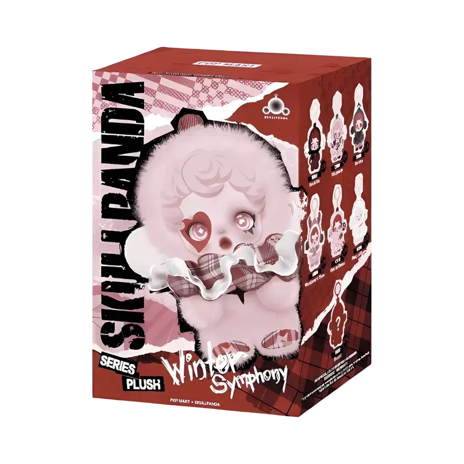 Pop Mart SKULLPANDA Winter Symphony Series Single Blind Box