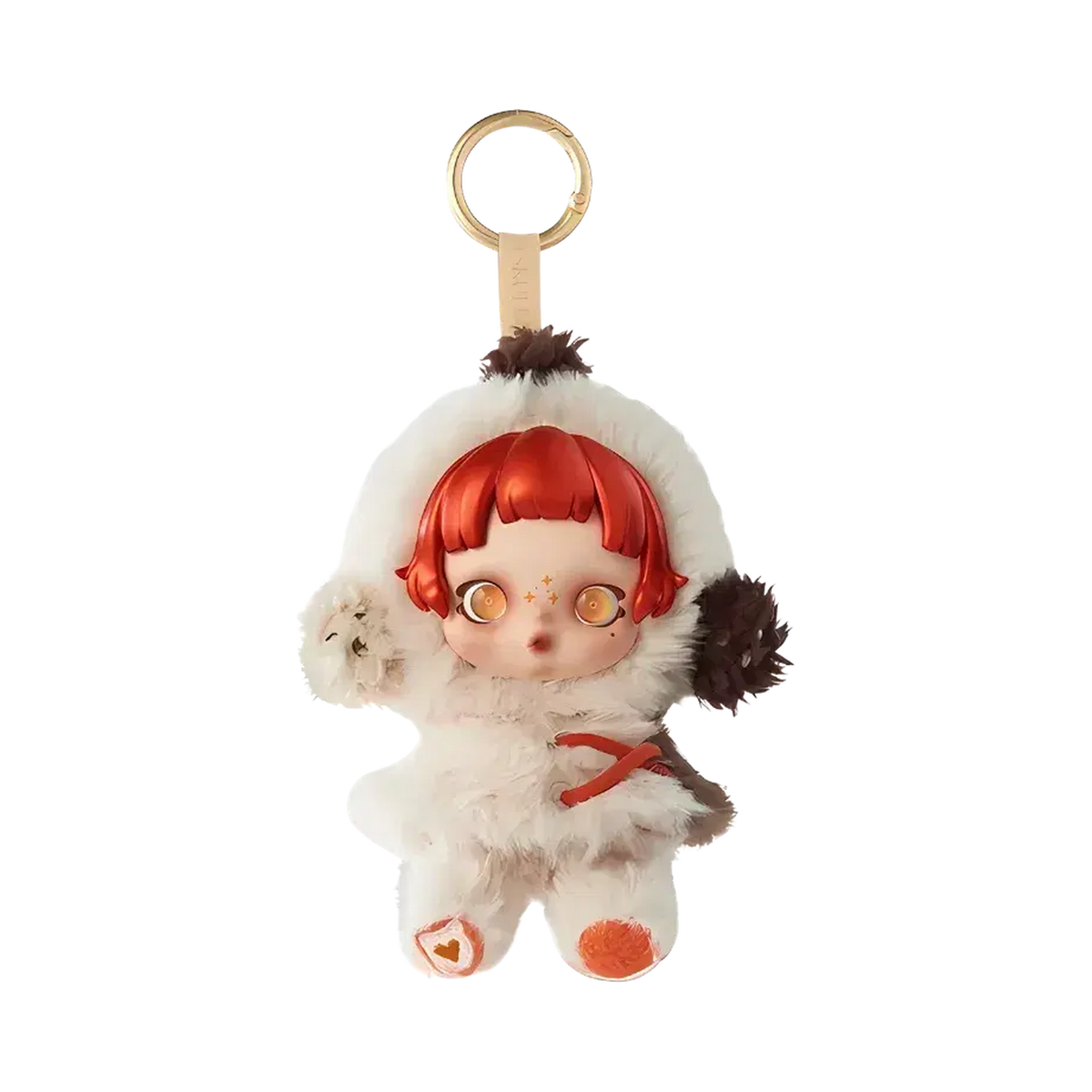 Pop Mart Skullpanda Winter Symphony Series Vinly Plush Pendant "Ode to Cocoa"