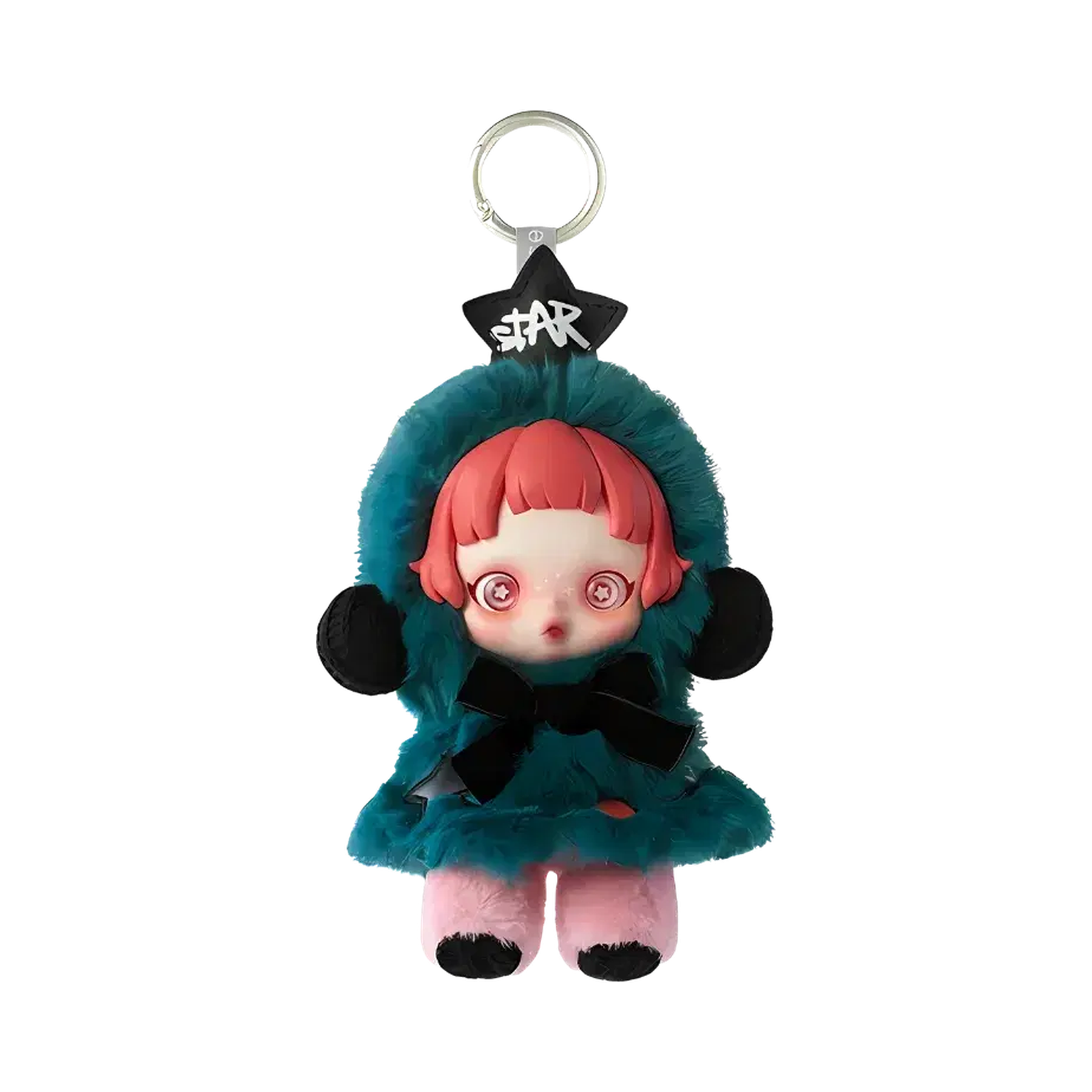 Pop Mart Skullpanda Winter Symphony Series Vinly Plush Pendant "Partita"