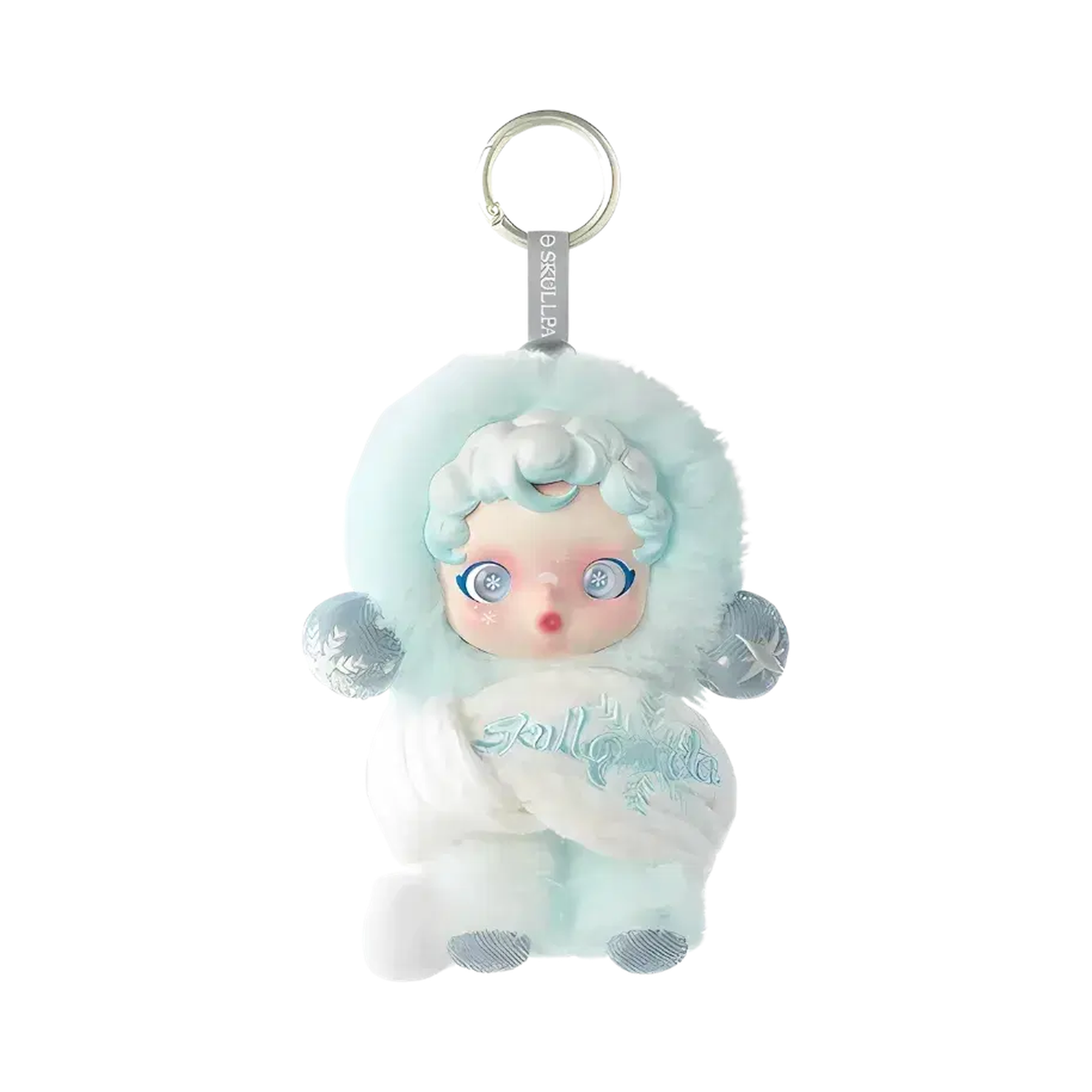 Pop Mart Skullpanda Winter Symphony Series Vinly Plush Pendant "Song of Snow