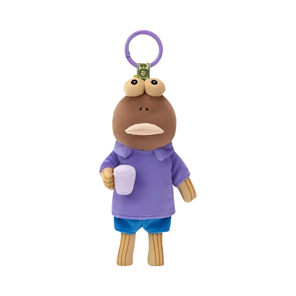 Pop Mart SpongeBob Squarepants Bikini Bottom Buddies Whimsical Dazed Fish Plush