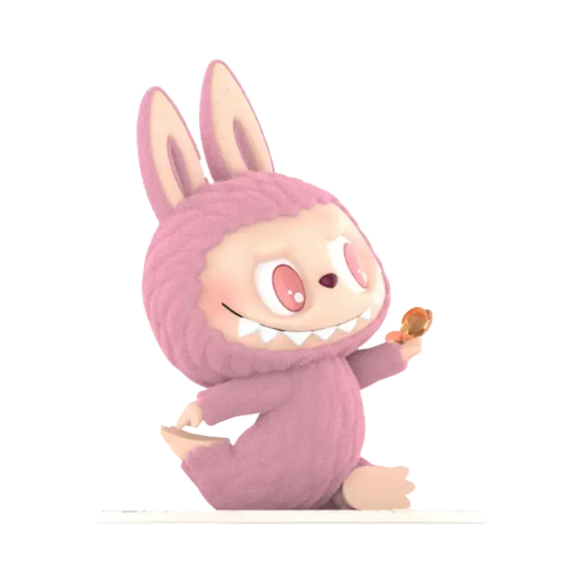 Pop Mart THE MONSTERS Labubu Lazy Yoga Series Confident Figure