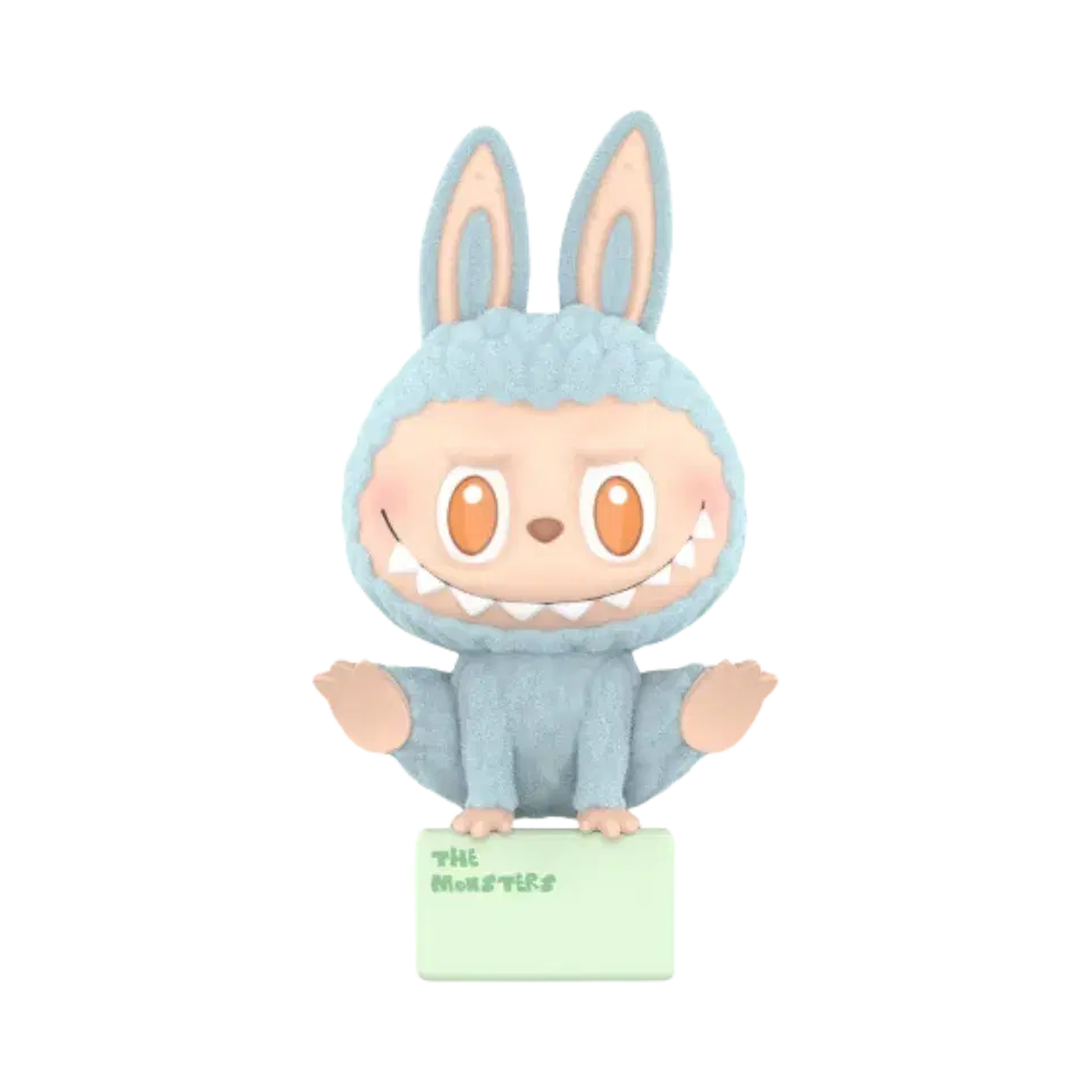 Pop Mart THE MONSTERS Labubu Lazy Yoga Series Show Off Figure