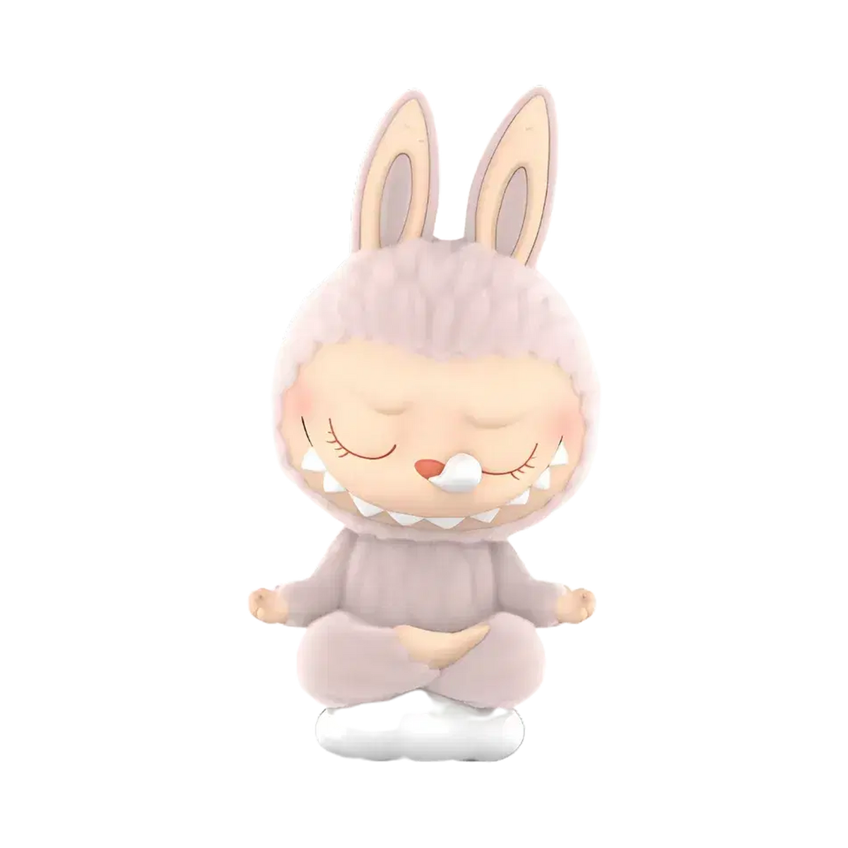 Pop Mart THE MONSTERS Labubu Lazy Yoga Series Sleeping Figure
