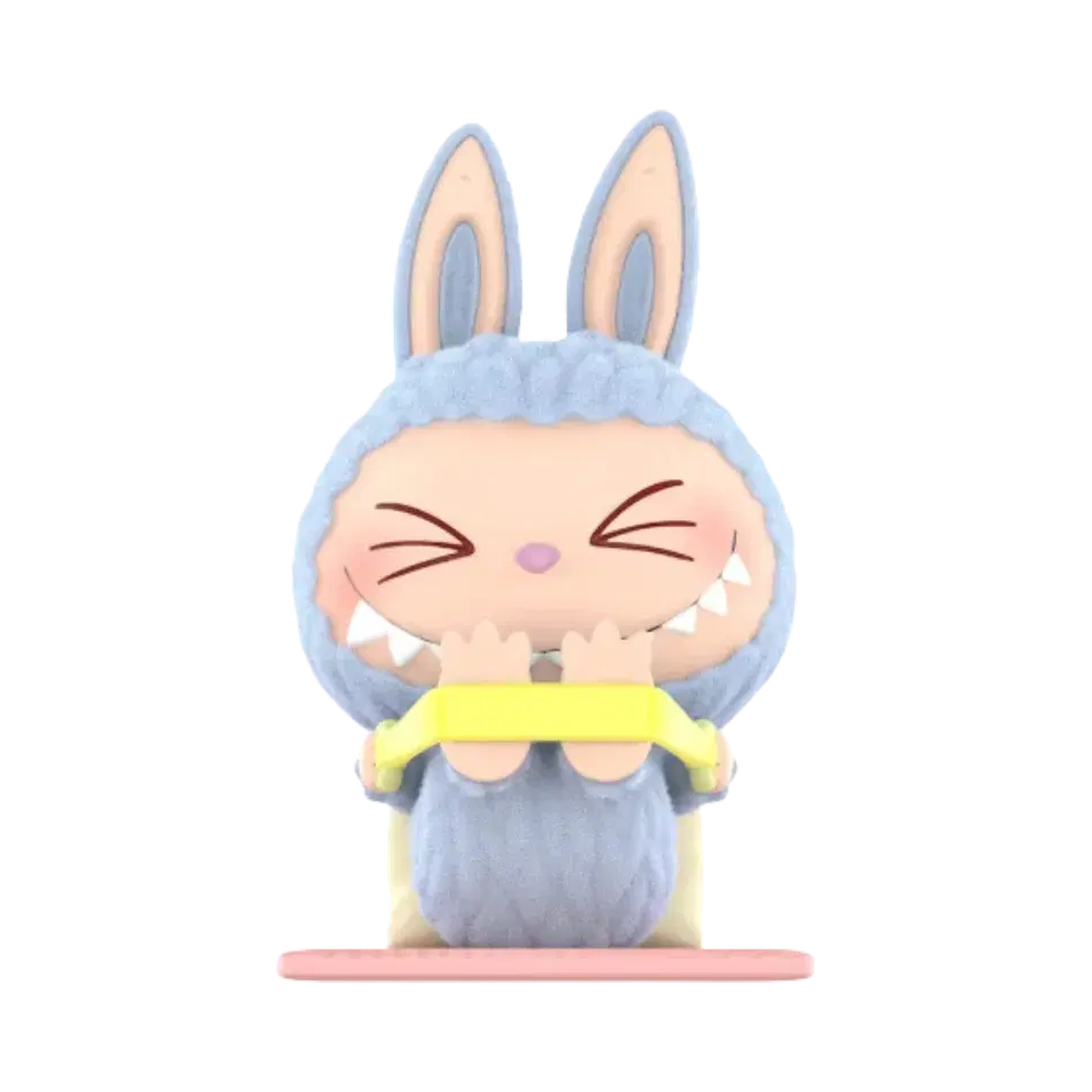 Pop Mart THE MONSTERS Labubu Lazy Yoga Series Stretch Out Figure