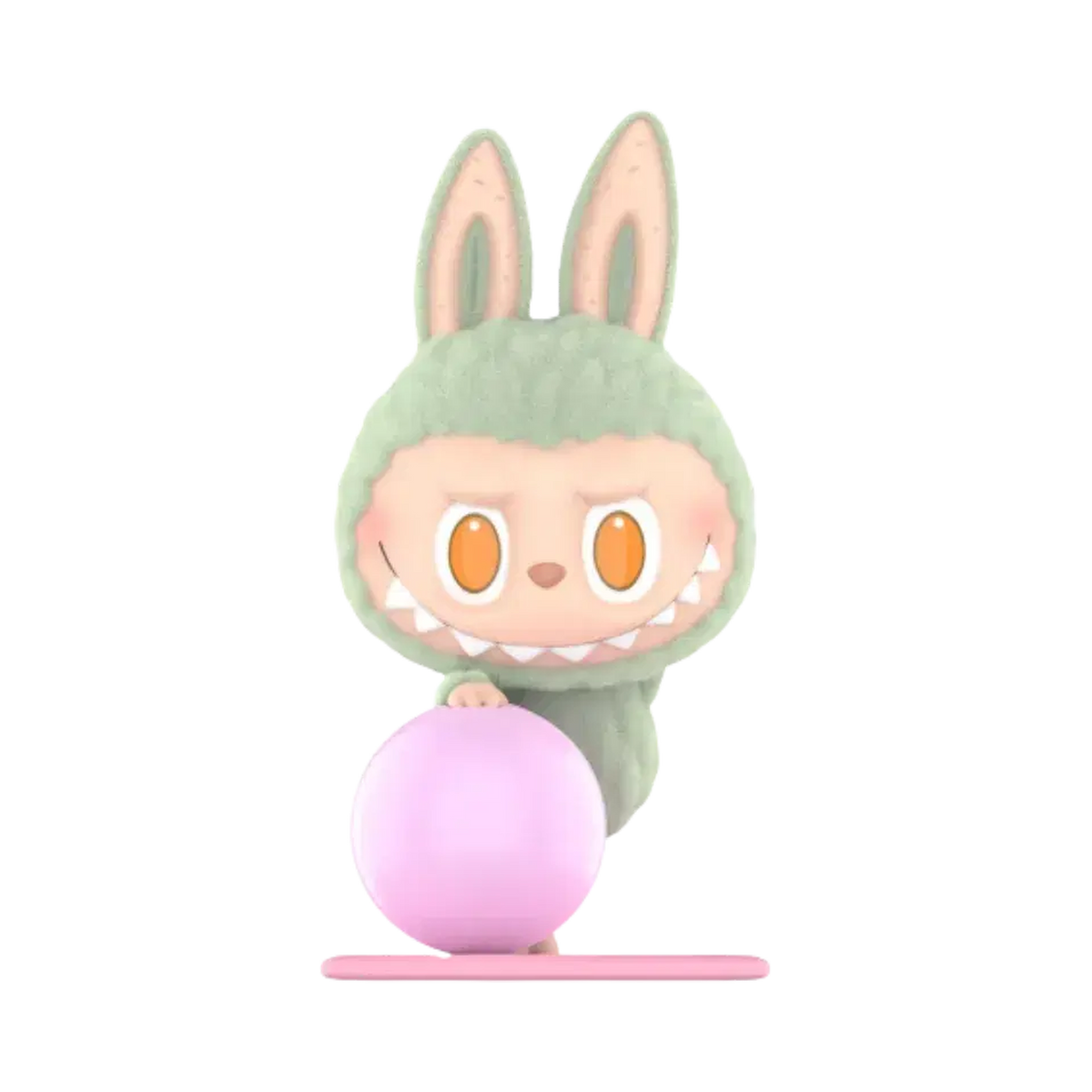 Pop Mart THE MONSTERS Labubu Lazy Yoga Series Zone Out Figure