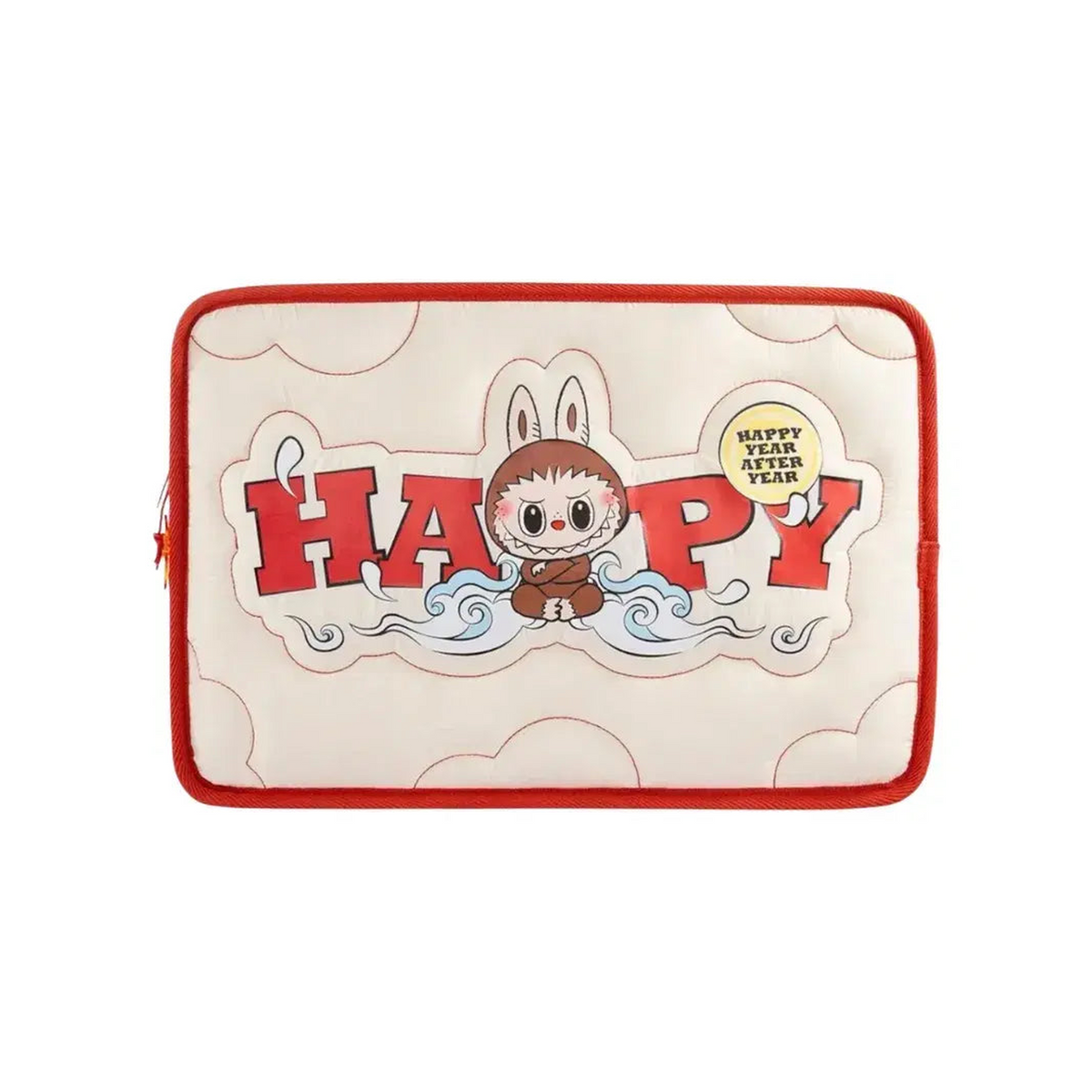 Pop Mart The Monsters Labubu Wealthy Snake's New Year Celebration Series Laptop Bag