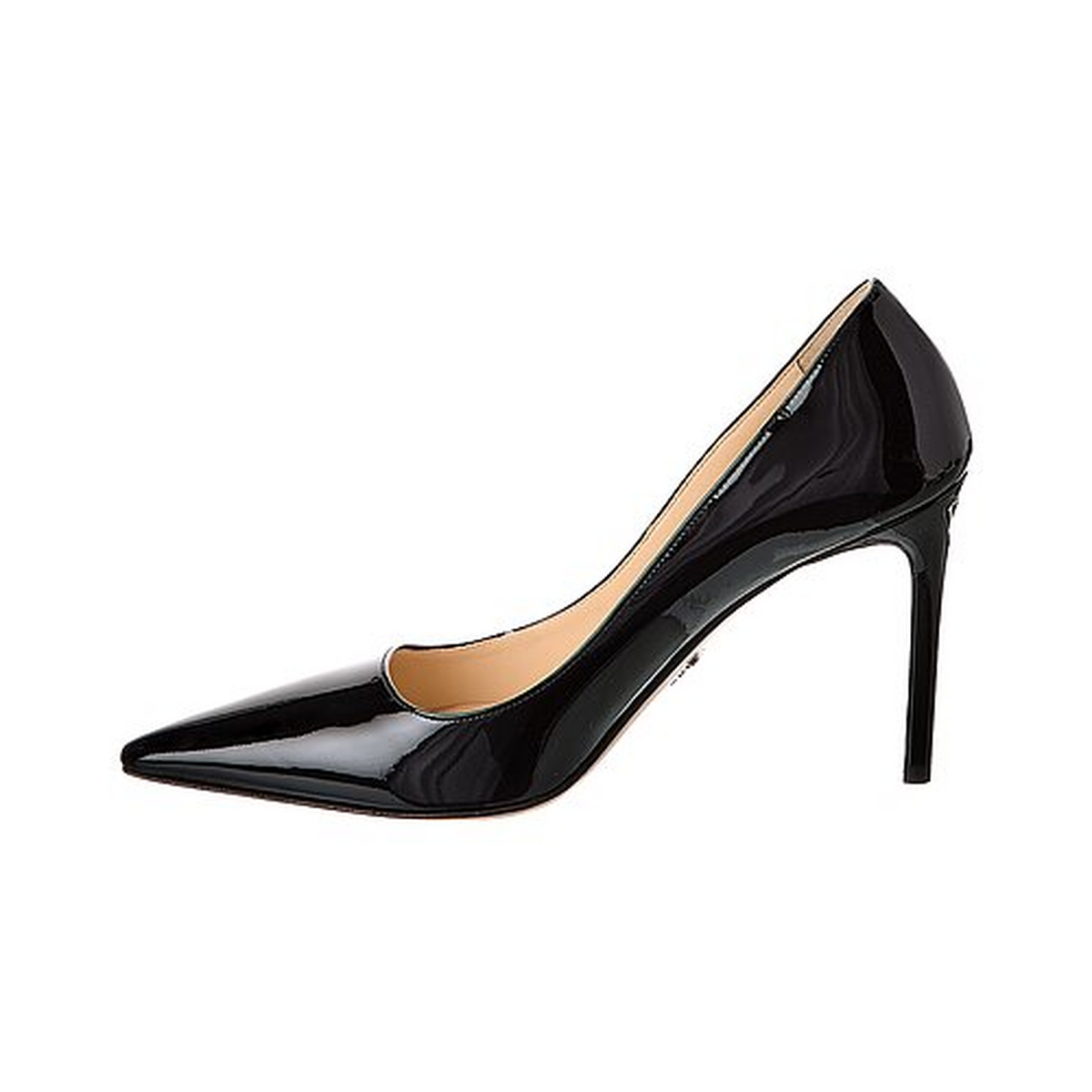 Prada Black Patent Leather Stiletto Pumps