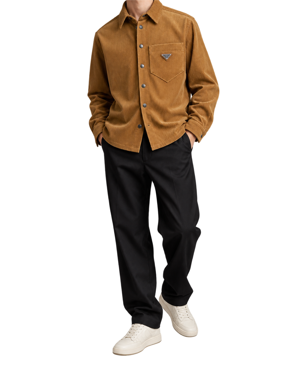 Prada Corduroy shirt