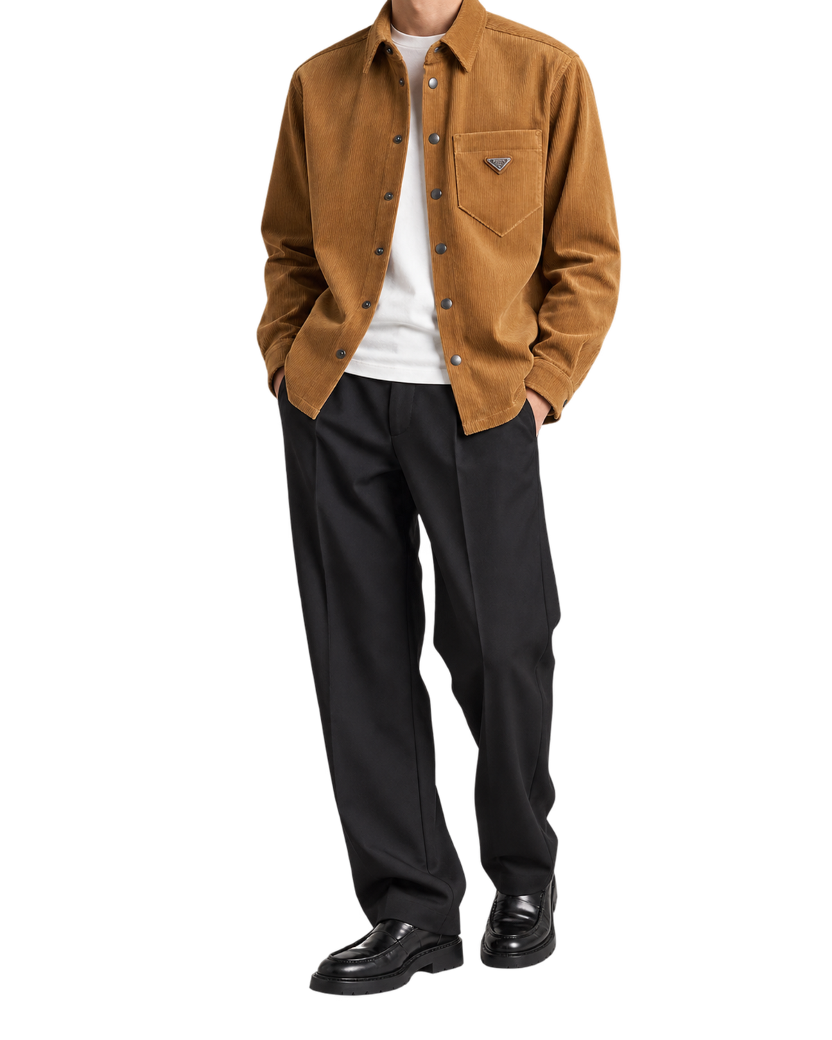 Prada Corduroy shirt