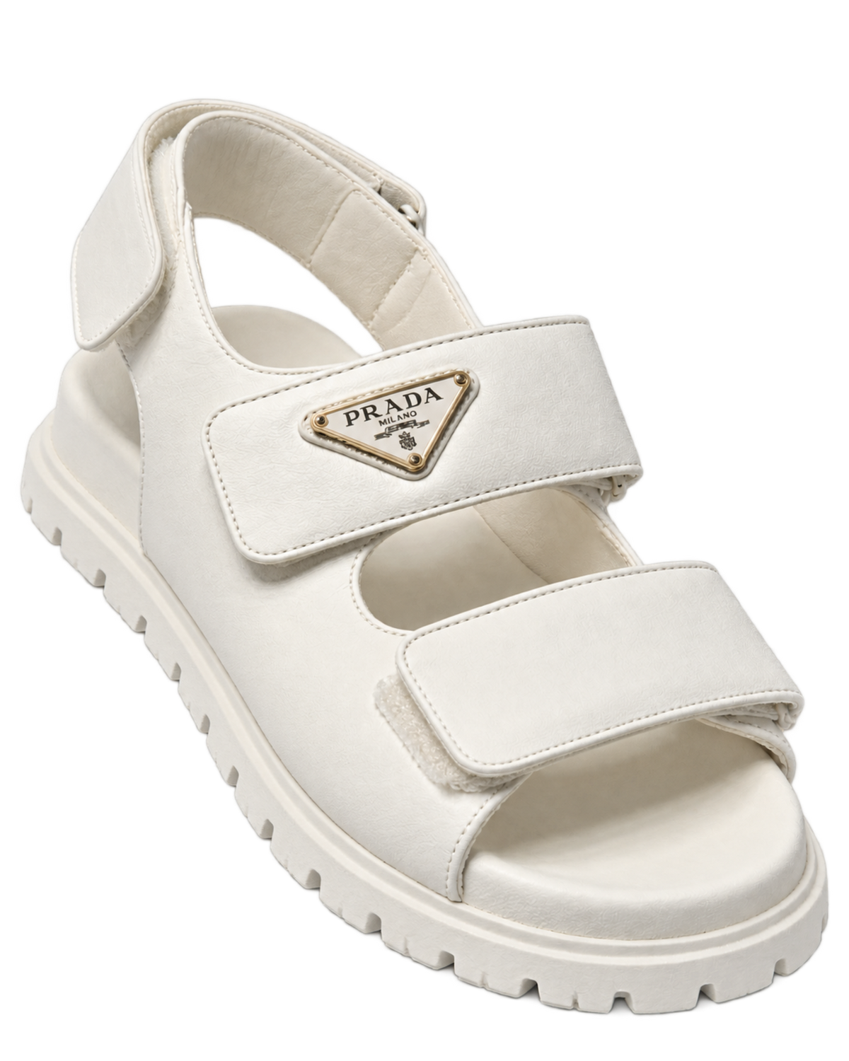 Prada Leather Sandals