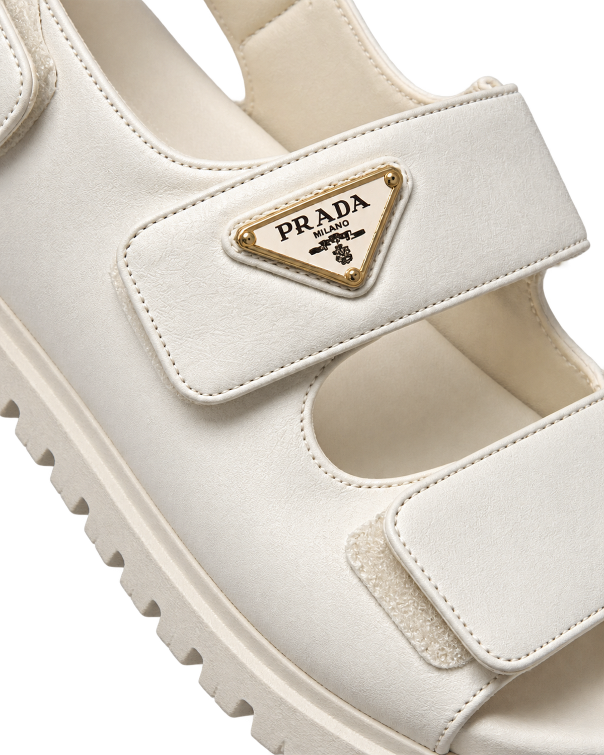 Prada Leather Sandals