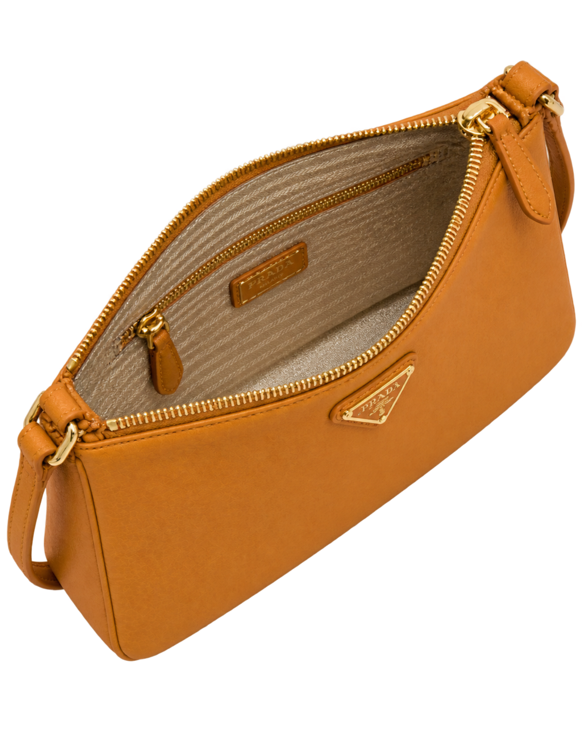 Prada Leather Shoulder Bag