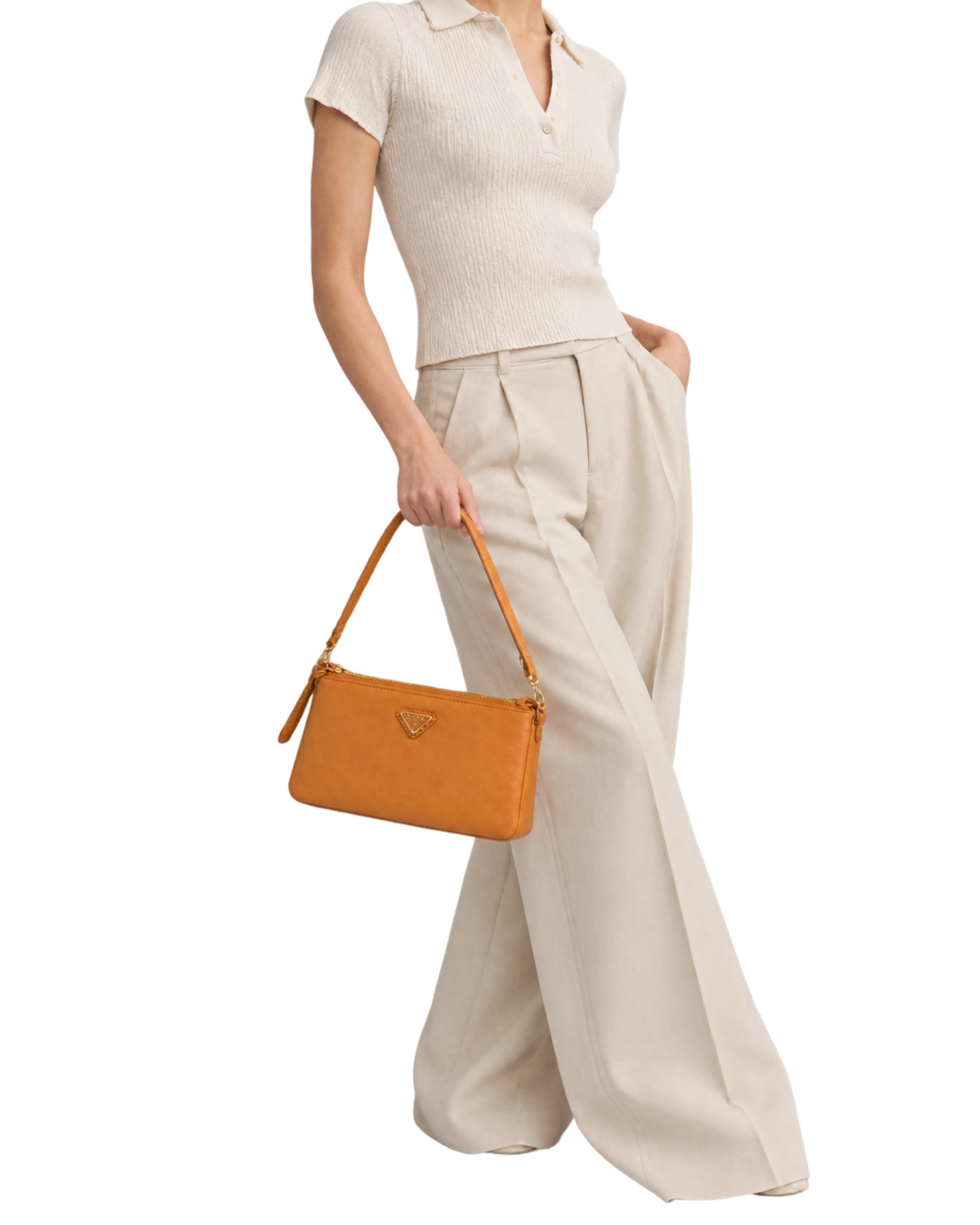 Prada Leather Shoulder Bag