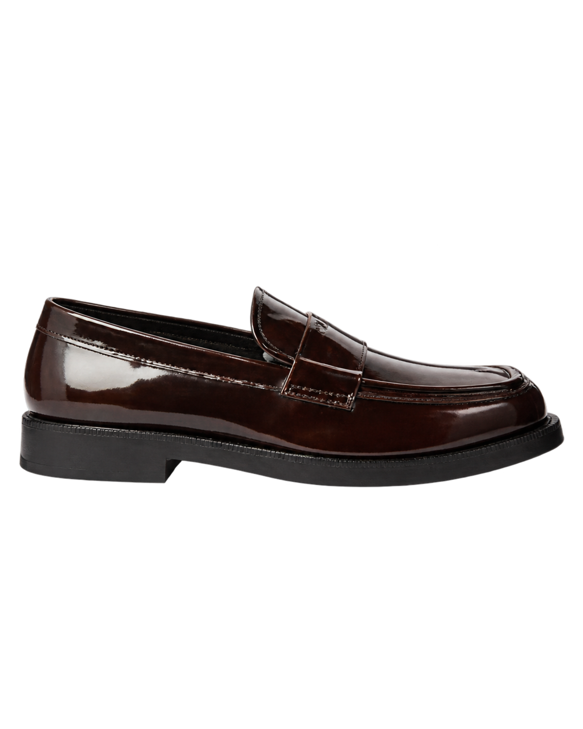Prada Loafers in Brushed Leather