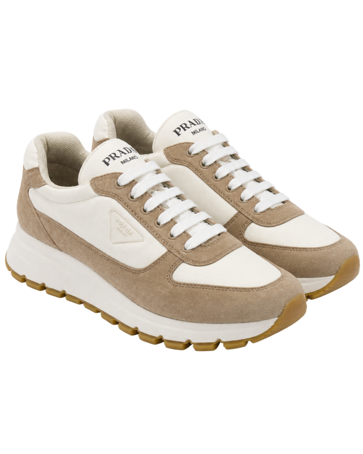 Prada Men 12 Lowtop Sneakers