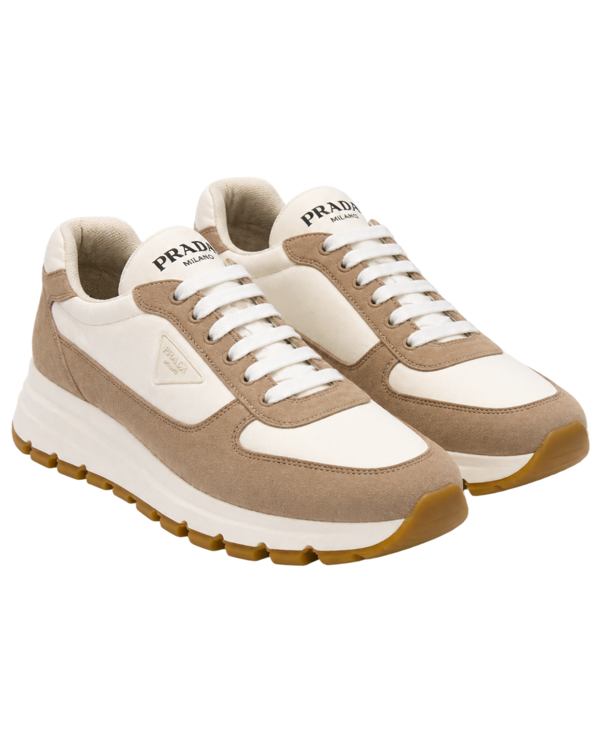 Prada Men 12 Lowtop Sneakers