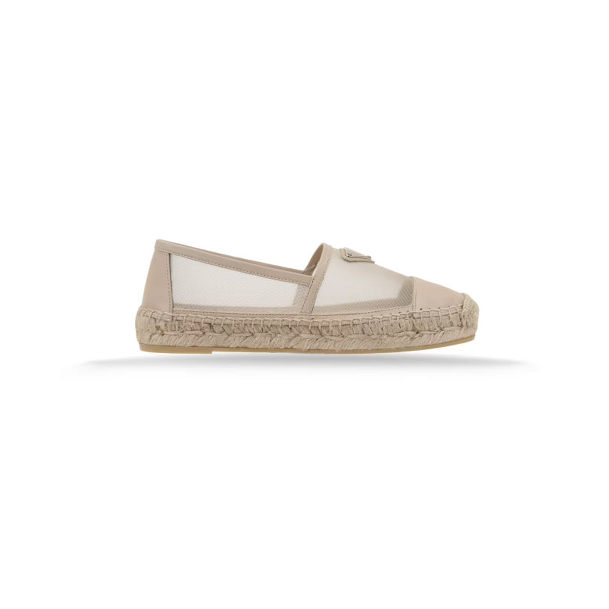 Prada Mesh Slip-On Espadrilles