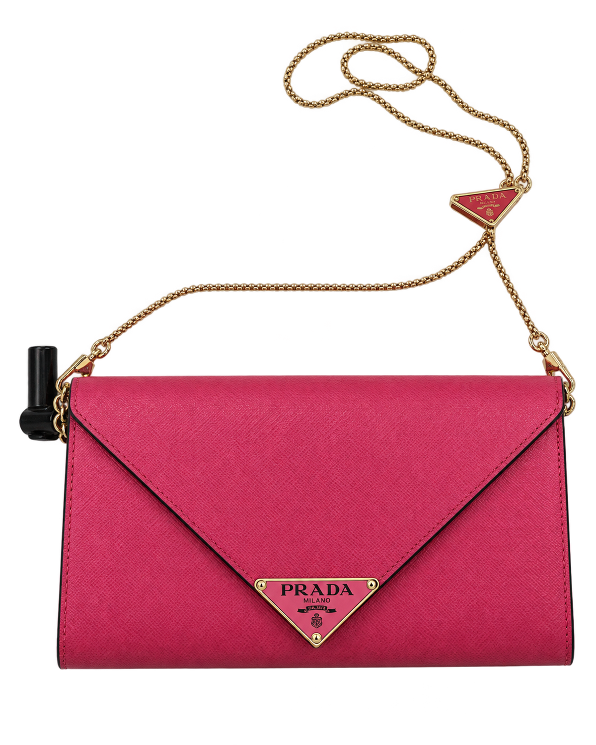 Prada mini Saffiano leather bag