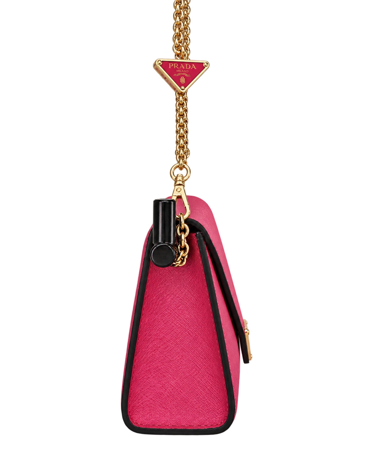 Prada mini Saffiano leather bag