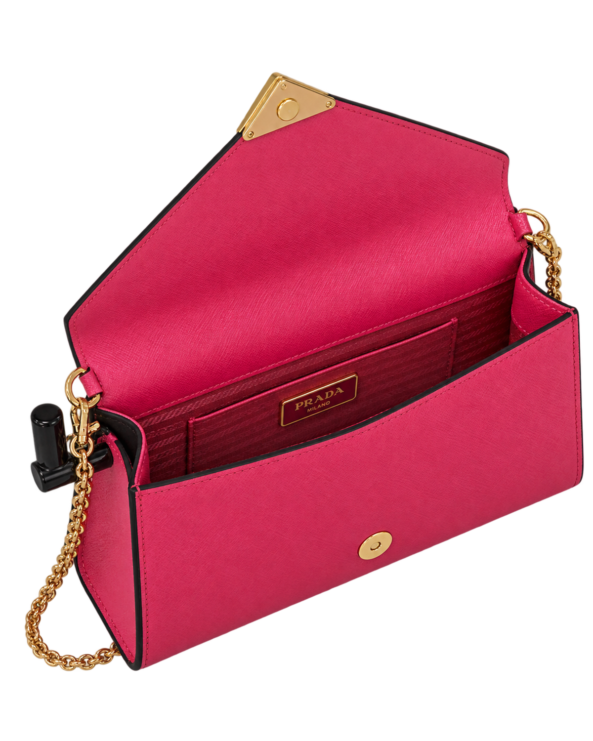 Prada mini Saffiano leather bag