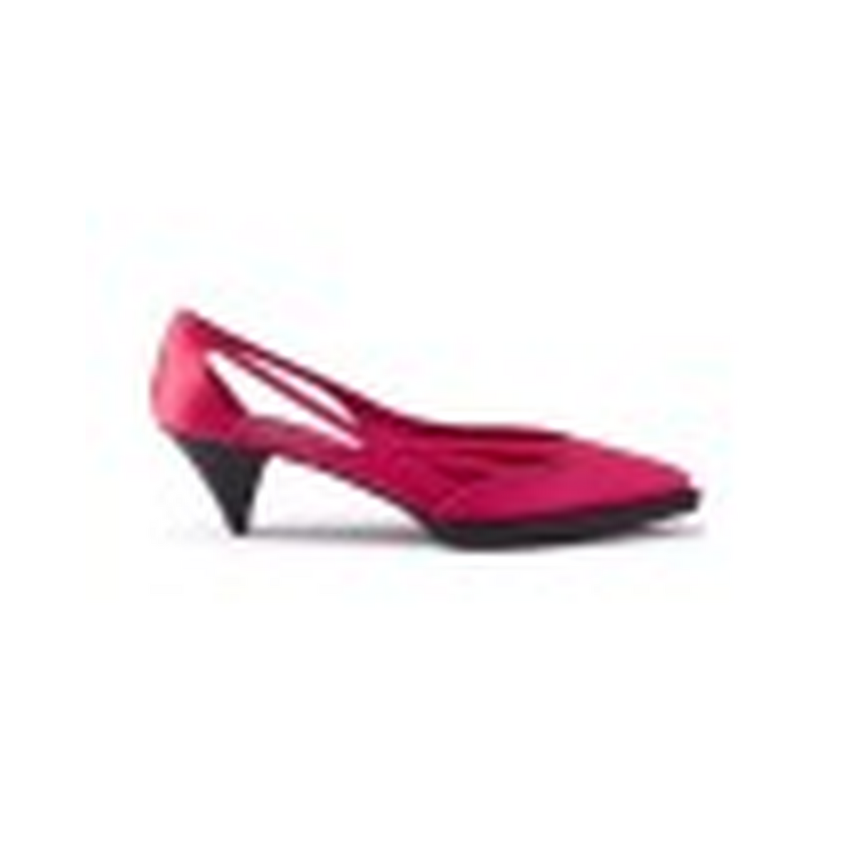 Prada Pink Kitten Heel Slingback Pumps