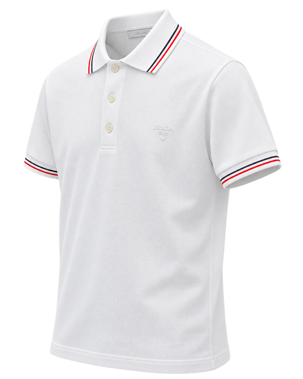 Prada piqué polo shirt