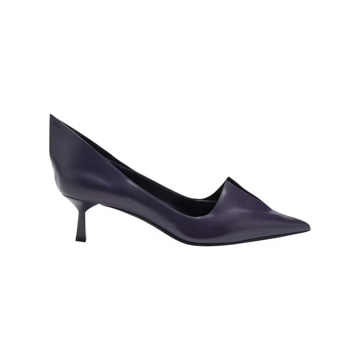 Prada Purple Heeled Shoes
