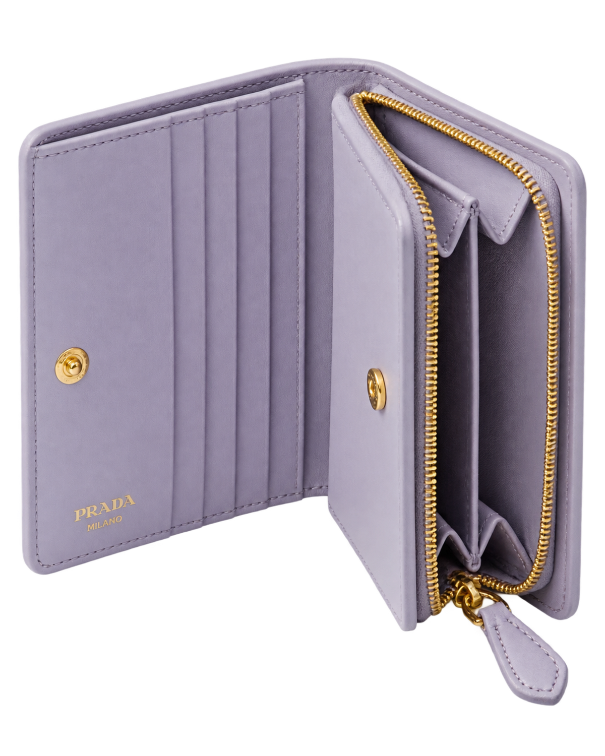 Prada Purple Wallet