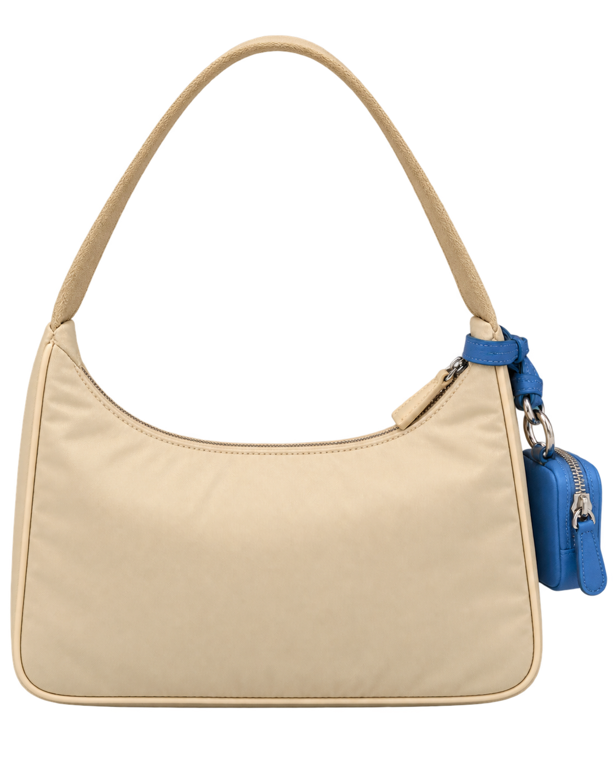 Prada Re-Edition 2000 Cream Nylon Bag