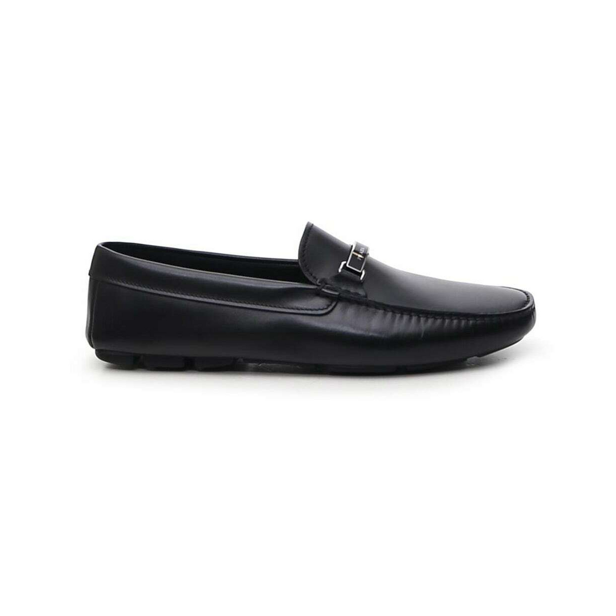 Prada Saffiano Driver Shoes