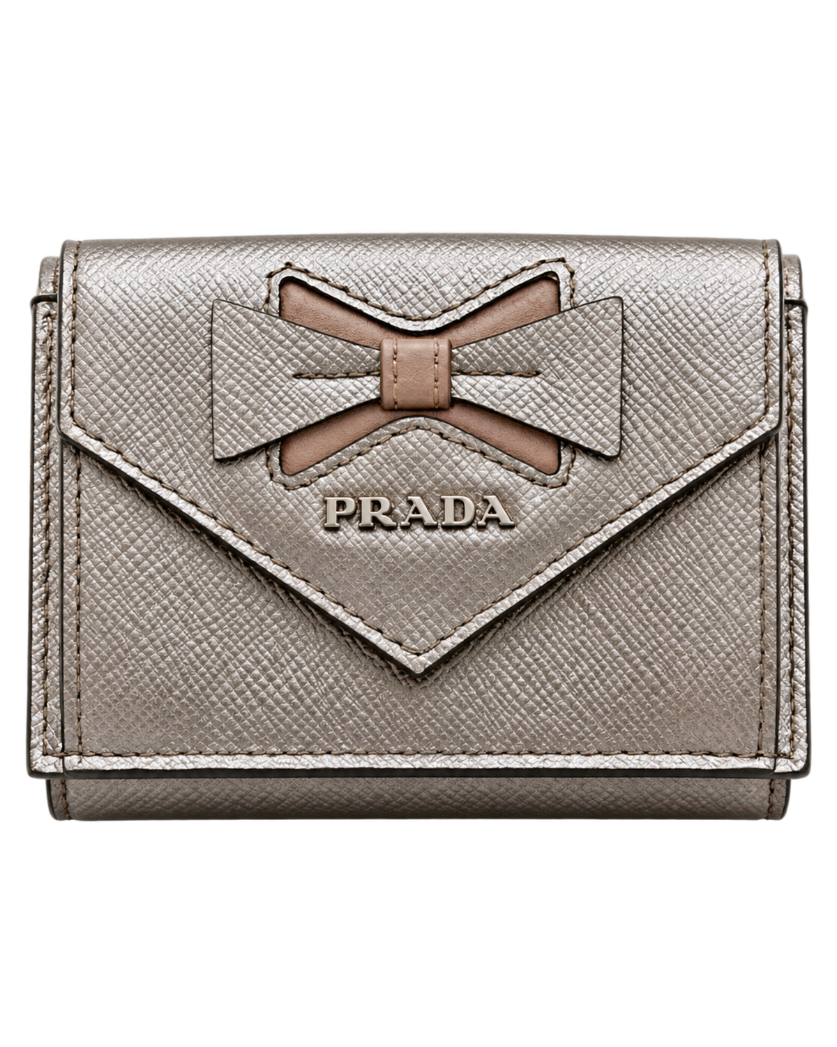 Prada Saffiano Women's Leather Wallet